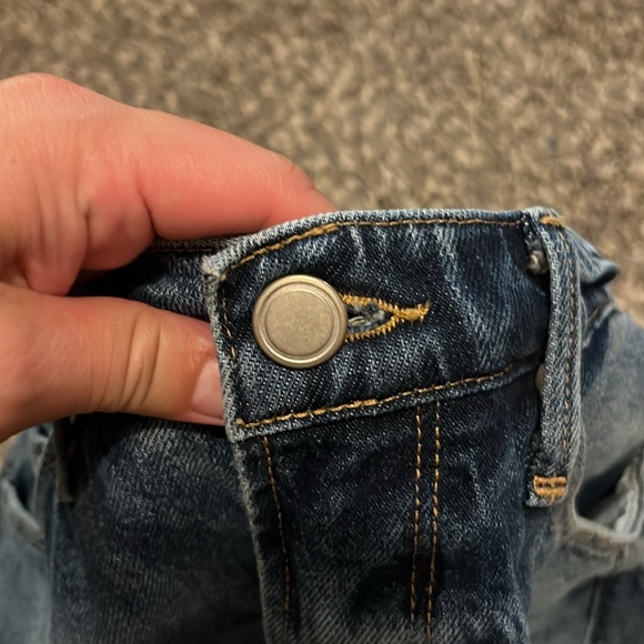 Good American denim jean shorts size 4/27 - Picture 6 of 7